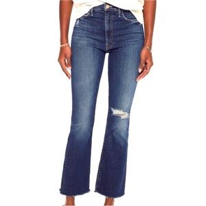The Hustler Ankle Fray Jeans